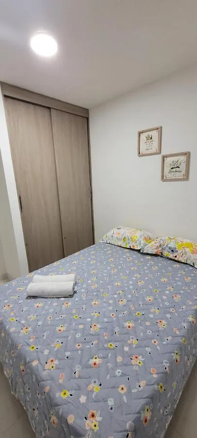 Hermoso Apartamento Cerca A Las Playas De Marbella En Cartagena