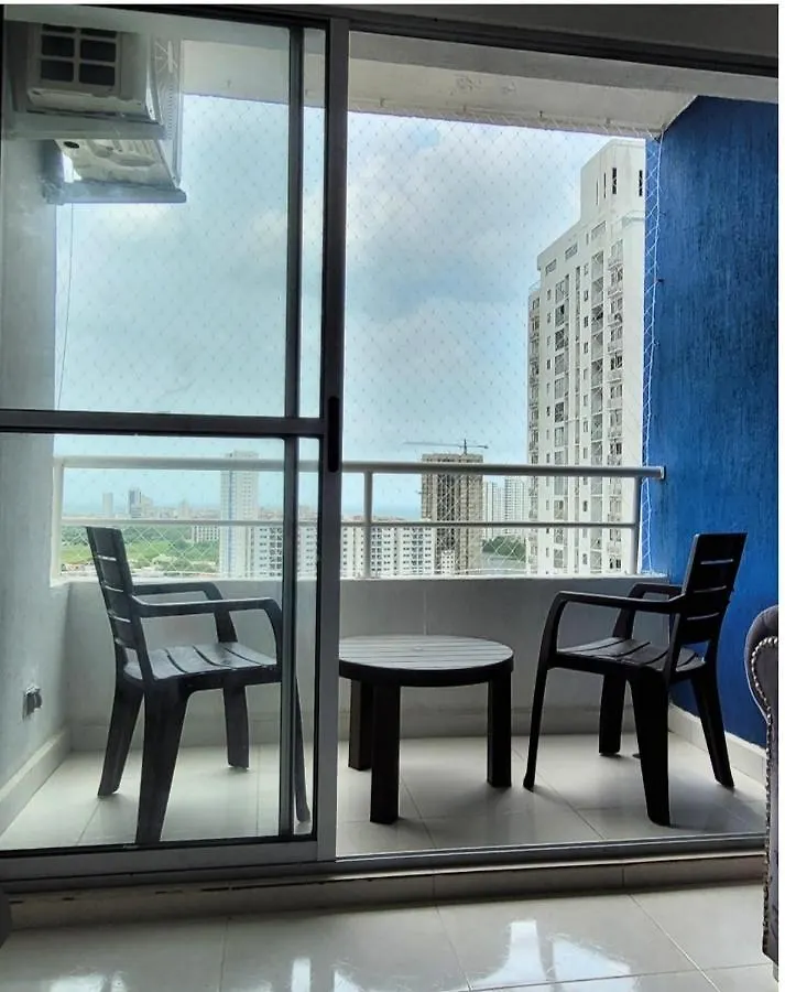 Apartment Hermoso Apartamento Cerca A Las Playas De Marbella En Cartagena Colombia